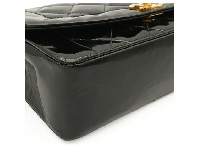 Borsa a Spalla Chanel Diana Matelassé Nero - vista 4