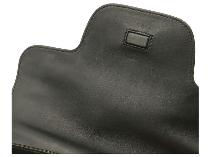 Borsa Salvatore Ferragamo Gancini Nero - vista 10