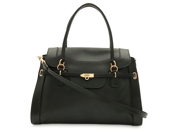 Borsa Salvatore Ferragamo Gancini Nero - vista 2