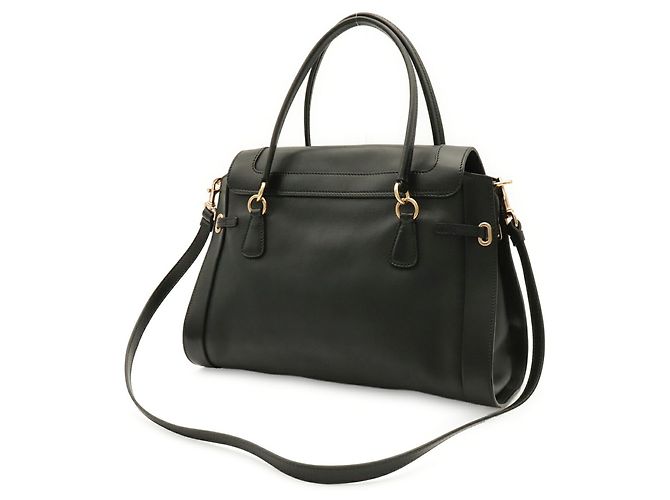 Borsa Salvatore Ferragamo Gancini Nero - vista 3