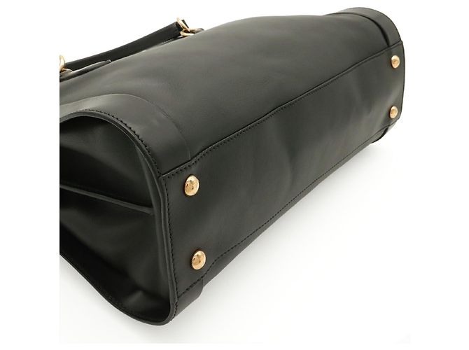 Borsa Salvatore Ferragamo Gancini Nero - vista 4