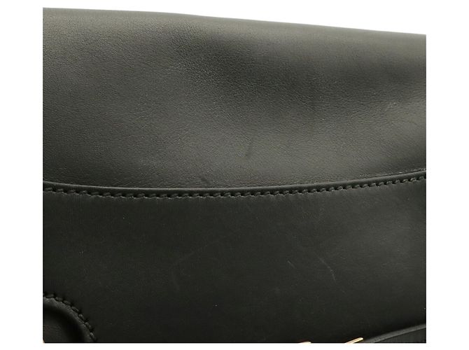 Borsa Salvatore Ferragamo Gancini Nero - vista 5