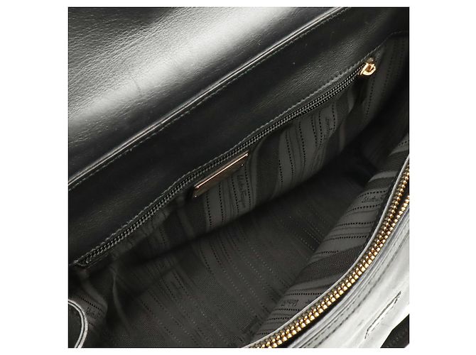 Borsa Salvatore Ferragamo Gancini Nero - vista 8