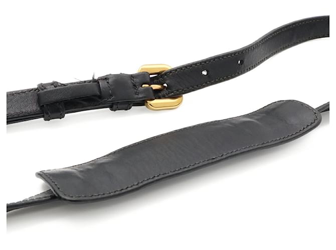 Borsa a tracolla/Pouch Triangle Prada in nero - vista 5