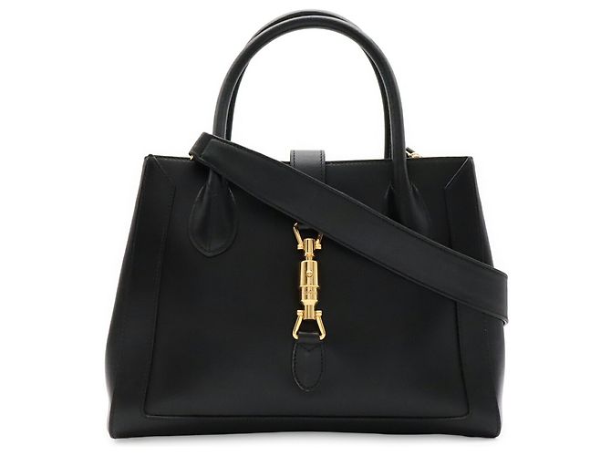 GUCCI Jackie 1961 Medium Tote Bag Schwarz - Ansicht 2
