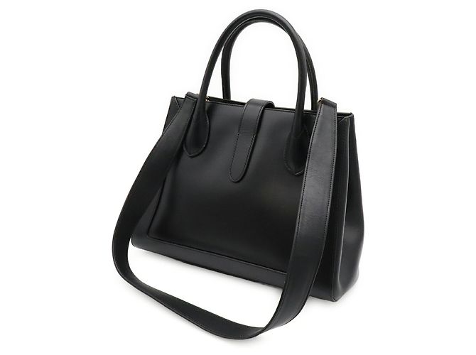 GUCCI Jackie 1961 Medium Tote Bag Schwarz - Ansicht 3