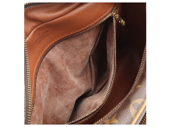 Borsa a tracolla Louis Vuitton Monogram Nile Marrone - vista 8