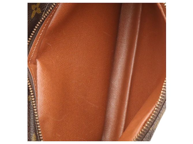 Borsa a tracolla Louis Vuitton Monogram Nile Marrone - vista 9
