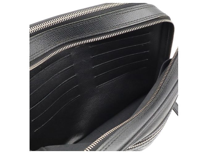 Louis Vuitton Taiga Pavel Clutch Bag Grau - Ansicht 9