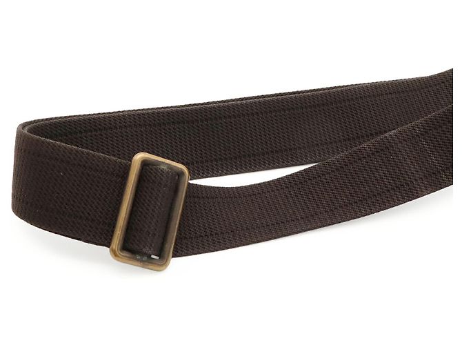 Borsa Louis Vuitton Utah Siu Marrone - vista 5