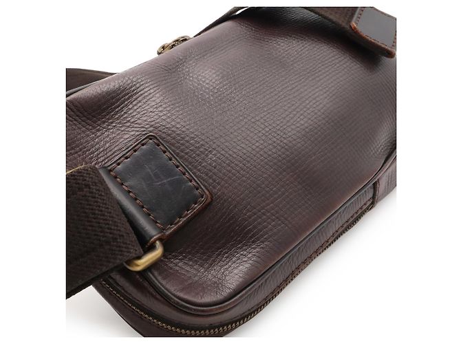 Borsa Louis Vuitton Utah Siu Marrone - vista 7