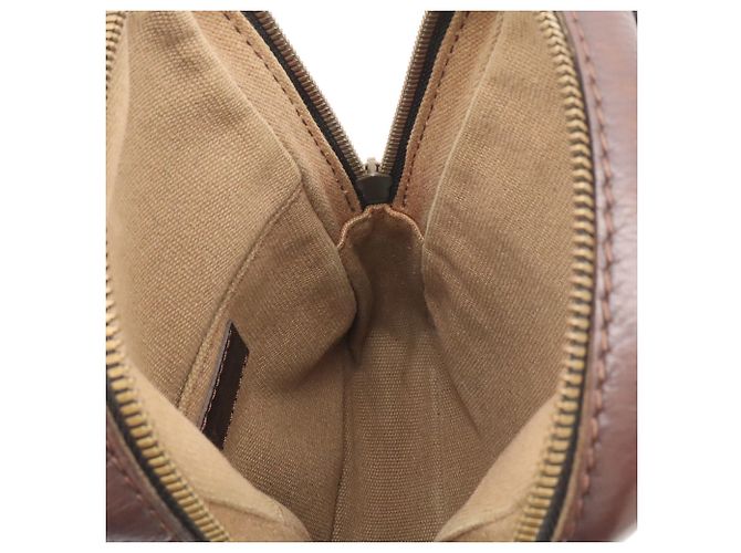 Borsa Louis Vuitton Utah Siu Marrone - vista 9