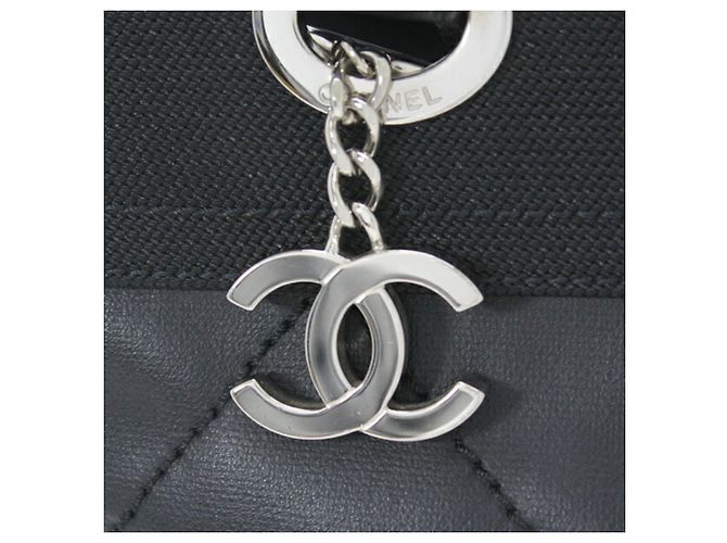 Chanel Paris Biarritz Tote PM Schwarz - Ansicht 10