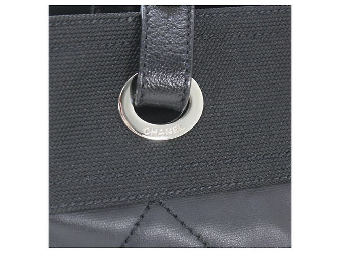 Chanel Paris Biarritz Tote PM Schwarz - Ansicht 11