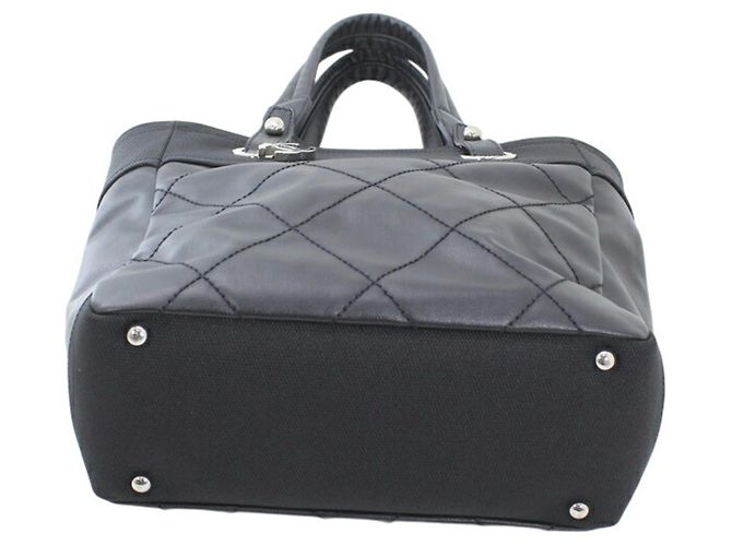 Chanel Paris Biarritz Tote PM Schwarz - Ansicht 12