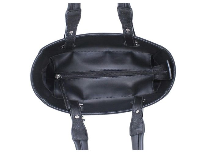 Chanel Paris Biarritz Tote PM Schwarz - Ansicht 14