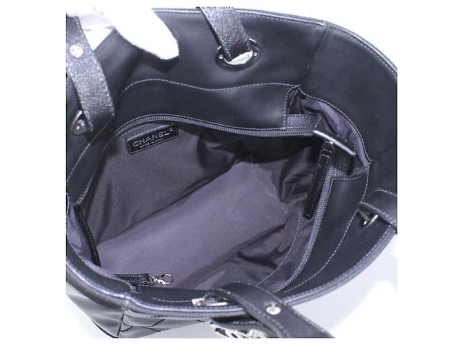 Chanel Paris Biarritz Tote PM Schwarz - Ansicht 15