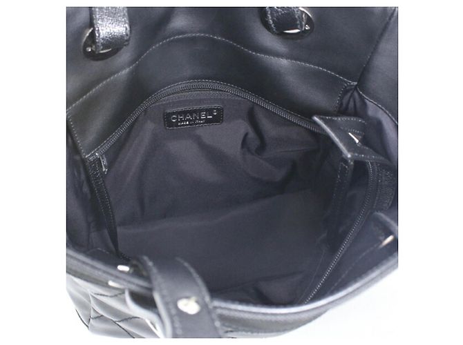 Chanel Paris Biarritz Tote PM Schwarz - Ansicht 16