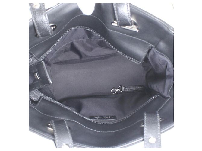 Chanel Paris Biarritz Tote PM Schwarz - Ansicht 17