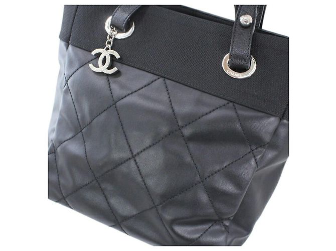 Chanel Paris Biarritz Tote PM Schwarz - Ansicht 3