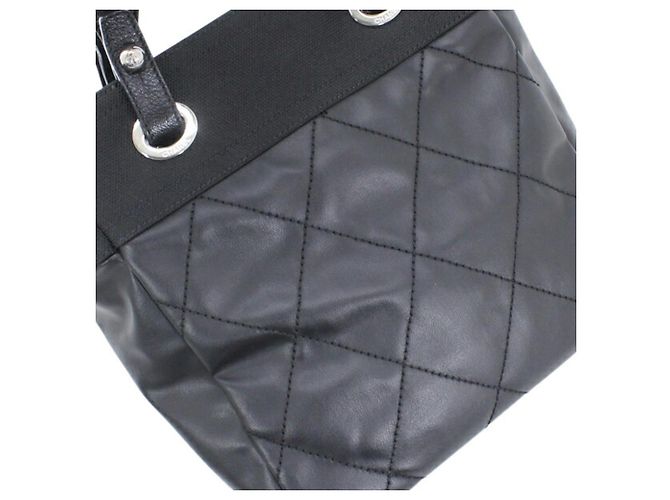 Chanel Paris Biarritz Tote PM Schwarz - Ansicht 4