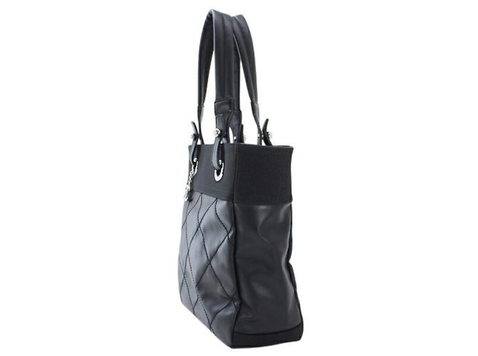 Chanel Paris Biarritz Tote PM Schwarz - Ansicht 6