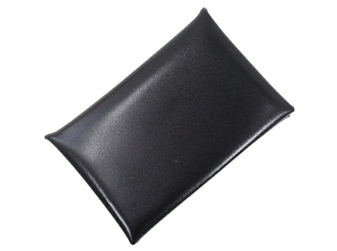 Hermès Tarjetero HERMES Calvi Negro - vista 2