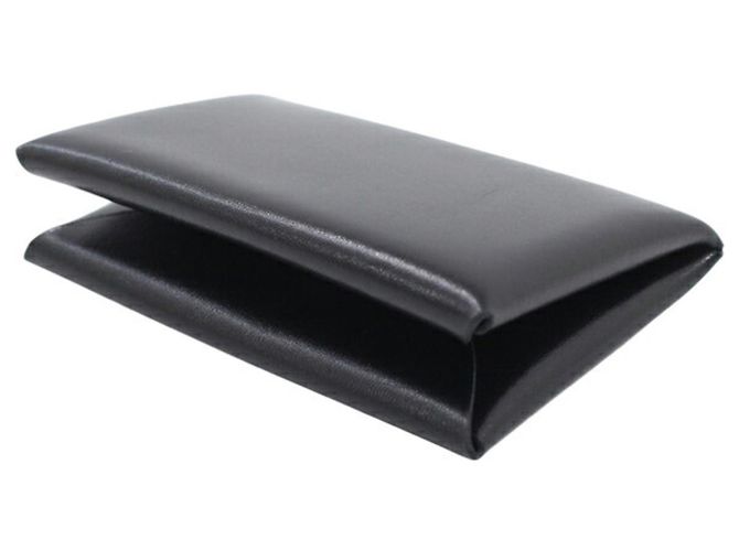 Hermès Tarjetero HERMES Calvi Negro - vista 3