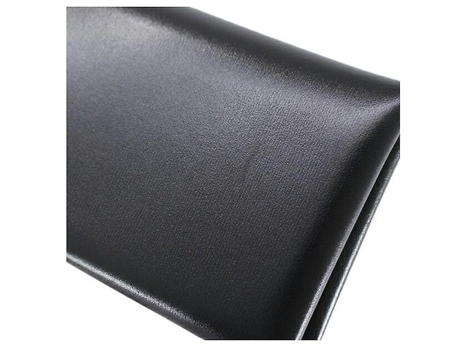 Hermès Tarjetero HERMES Calvi Negro - vista 4