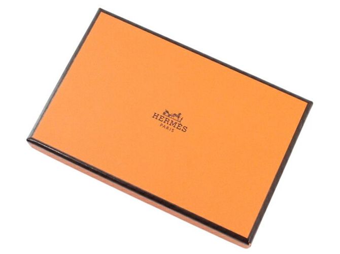 Hermès Tarjetero HERMES Calvi Negro - vista 7