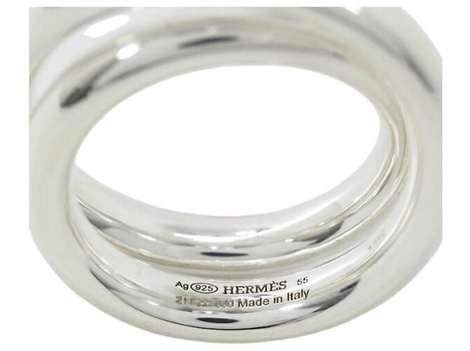 Ring Hermès Anillo Vertige Hermes Ag925 - vista 7