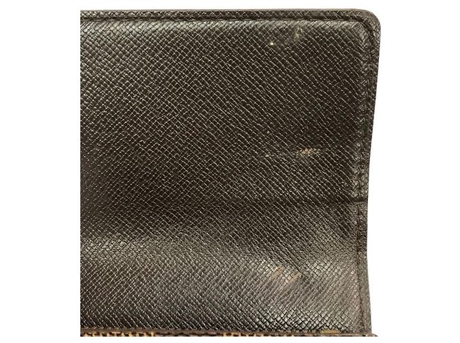 Louis Vuitton Damier Ebene Long Wallet Braun - Ansicht 7