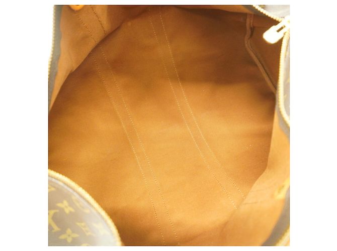 Louis Vuitton Monogram Keepall Bandoulière 45 Marrone - vista 4