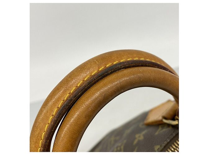 Borsa Louis Vuitton Alma Monogram Marrone - vista 10
