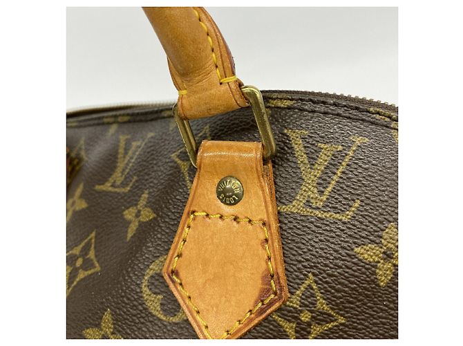 Borsa Louis Vuitton Alma Monogram Marrone - vista 11