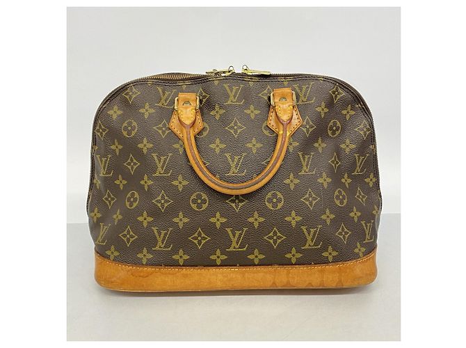 Borsa Louis Vuitton Alma Monogram Marrone - vista 12