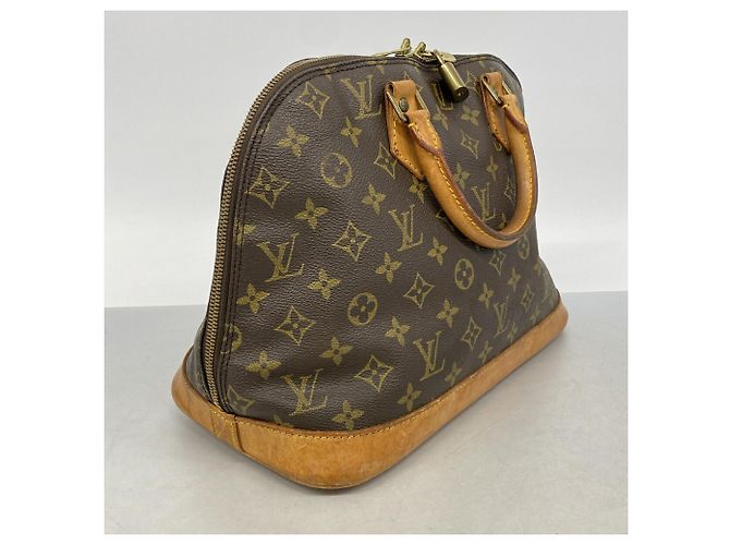 Borsa Louis Vuitton Alma Monogram Marrone - vista 2