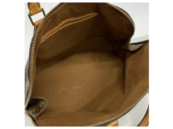 Borsa Louis Vuitton Alma Monogram Marrone - vista 4