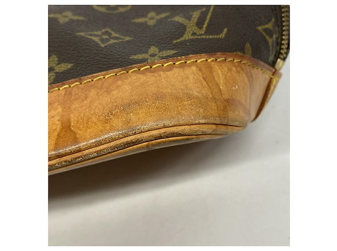 Borsa Louis Vuitton Alma Monogram Marrone - vista 7