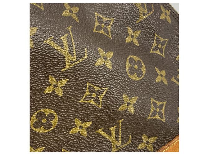 Borsa Louis Vuitton Alma Monogram Marrone - vista 8