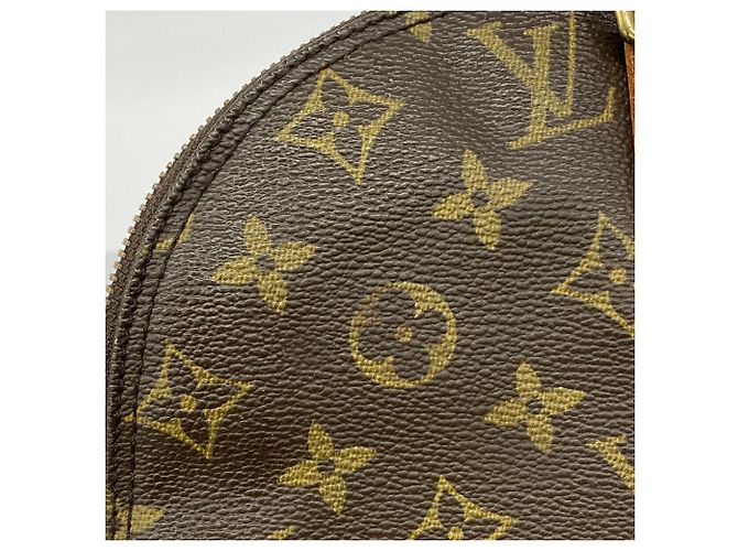 Borsa Louis Vuitton Alma Monogram Marrone - vista 9