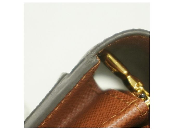 Cartera Long Sarah Monogram Louis Vuitton Castaño - vista 5