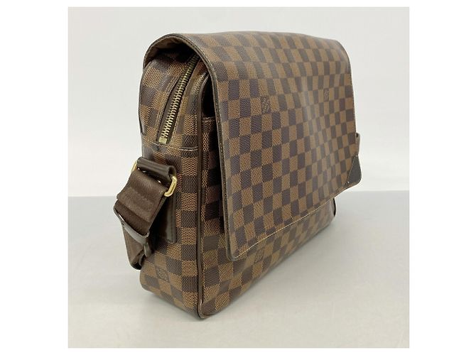 Borsa a tracolla Louis Vuitton Damier Shelton MM Damier ebene - vista 2