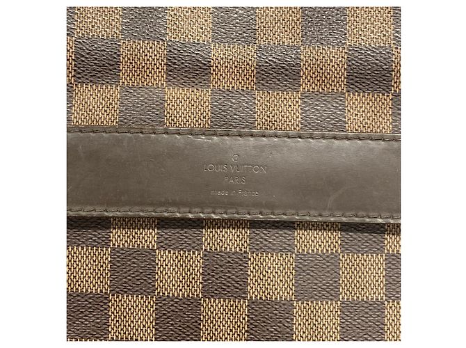 Borsa a tracolla Louis Vuitton Damier Shelton MM Damier ebene - vista 5