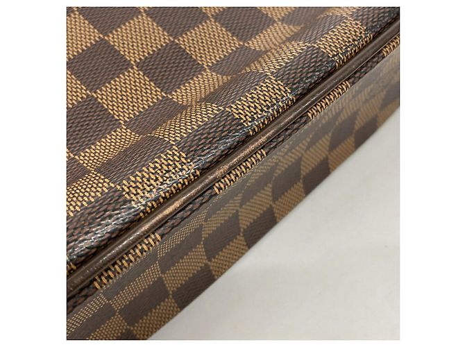 Borsa a tracolla Louis Vuitton Damier Shelton MM Damier ebene - vista 7