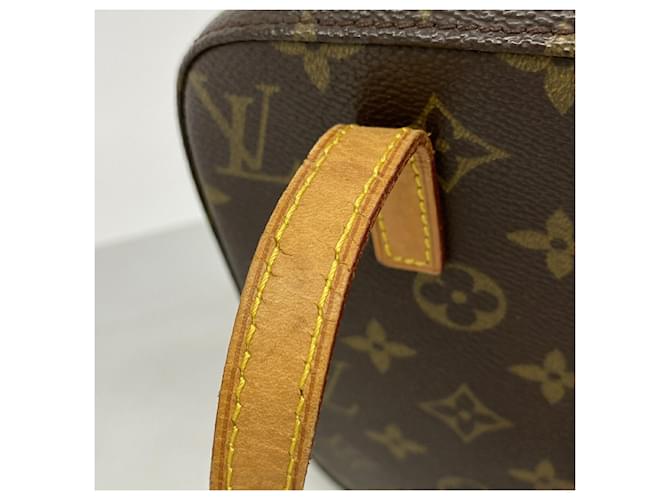 Borsa Louis Vuitton Monogram Spontini Marrone - vista 10