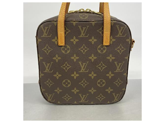 Borsa Louis Vuitton Monogram Spontini Marrone - vista 12