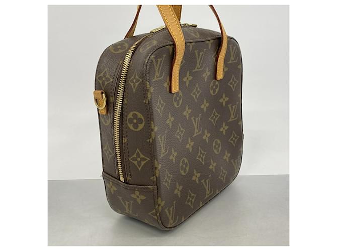 Borsa Louis Vuitton Monogram Spontini Marrone - vista 2