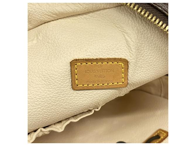 Borsa Louis Vuitton Monogram Spontini Marrone - vista 5