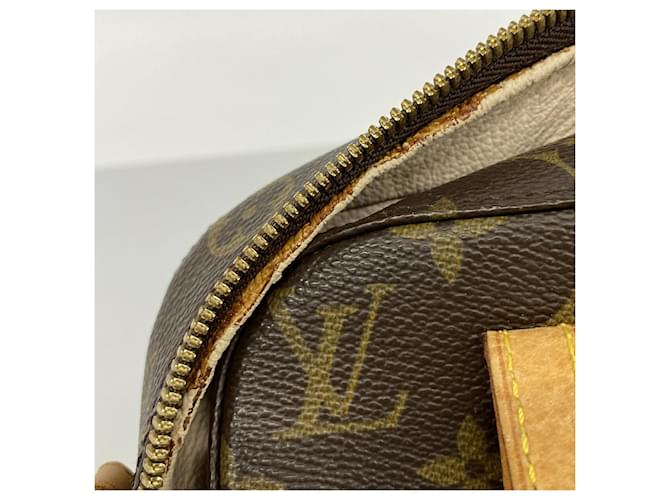 Borsa Louis Vuitton Monogram Spontini Marrone - vista 6